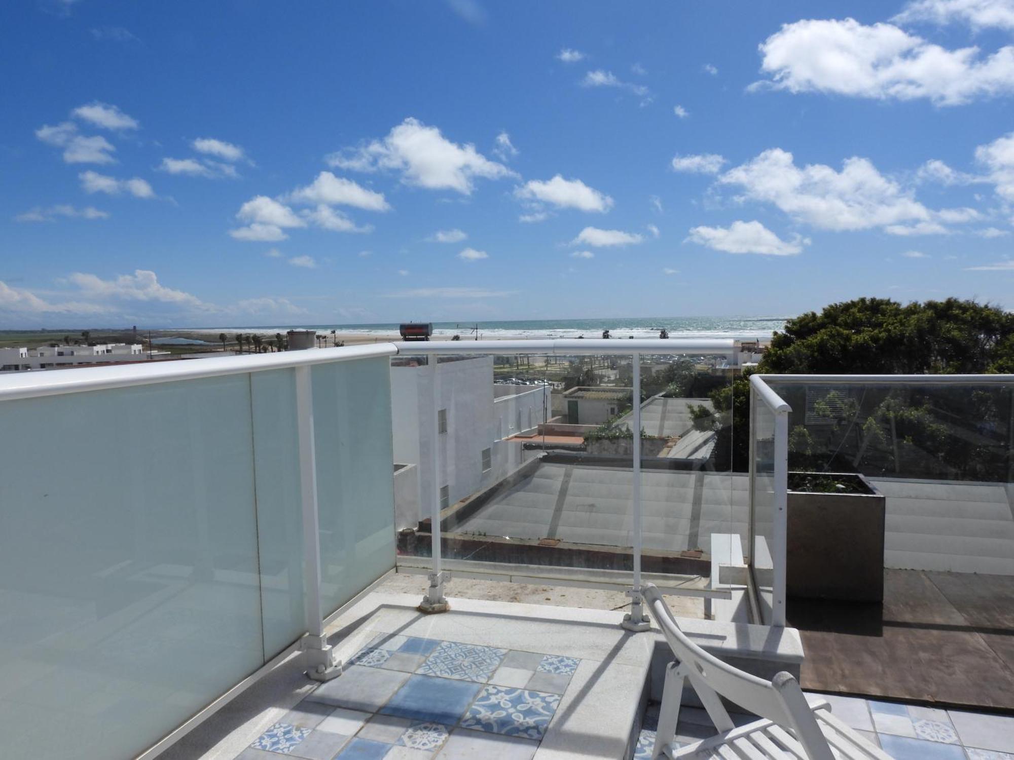 Apartmán Aba Penthouse, Piscina&Azotea Privada Conil De La Frontera Exteriér fotografie