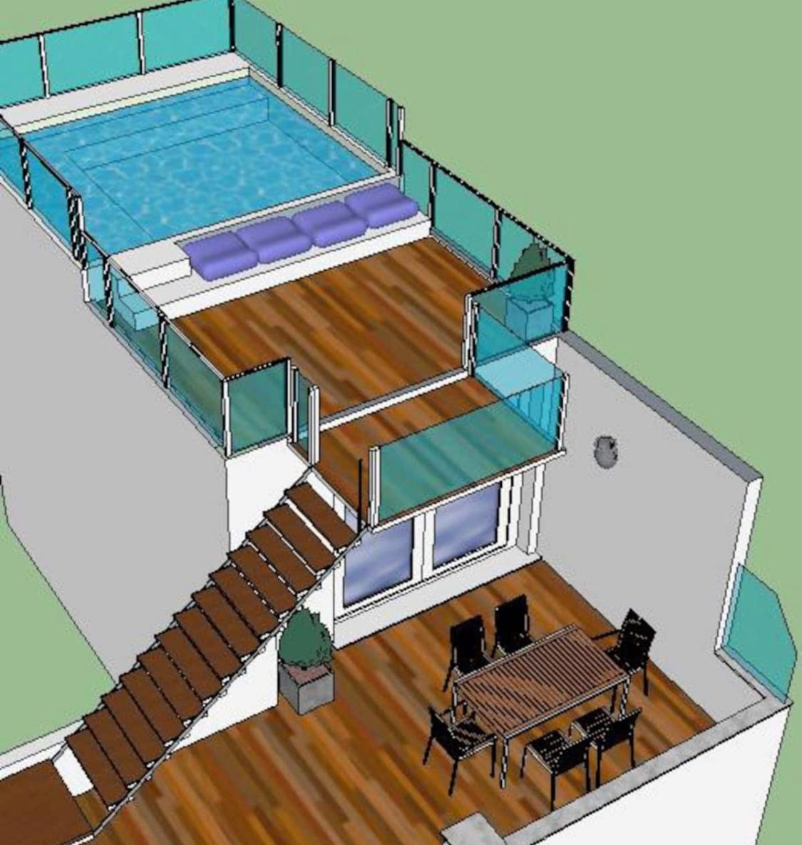 Apartmán Aba Penthouse, Piscina&Azotea Privada Conil De La Frontera Exteriér fotografie
