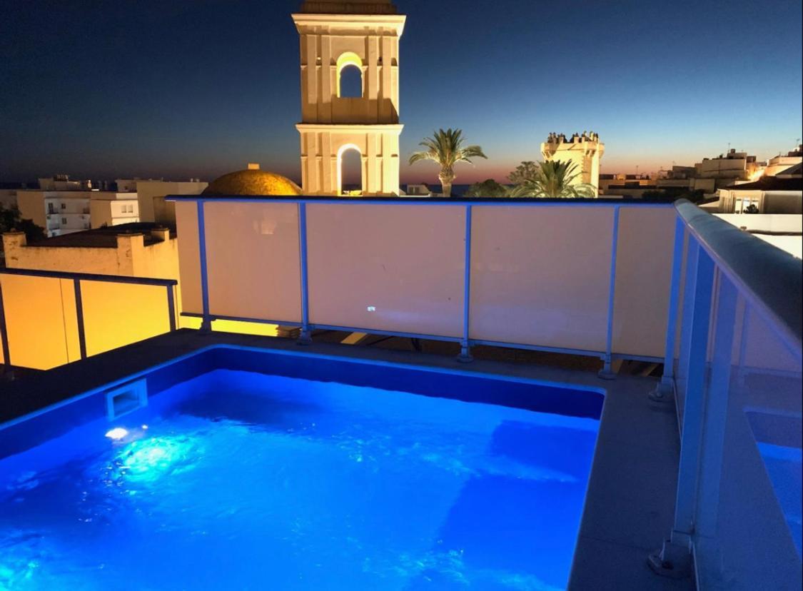 Apartmán Aba Penthouse, Piscina&Azotea Privada Conil De La Frontera Exteriér fotografie