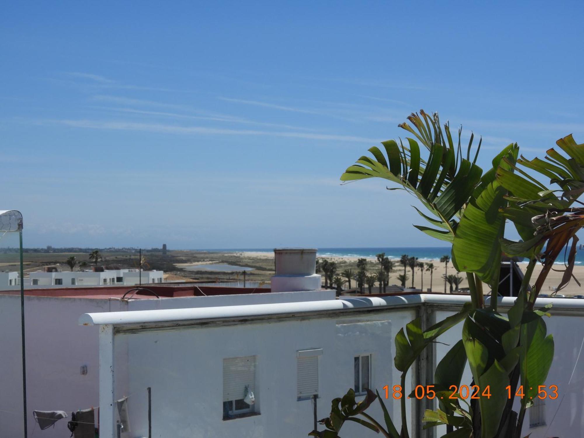 Apartmán Aba Penthouse, Piscina&Azotea Privada Conil De La Frontera Exteriér fotografie