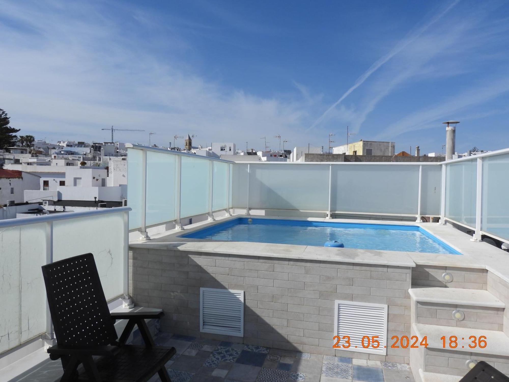 Apartmán Aba Penthouse, Piscina&Azotea Privada Conil De La Frontera Exteriér fotografie