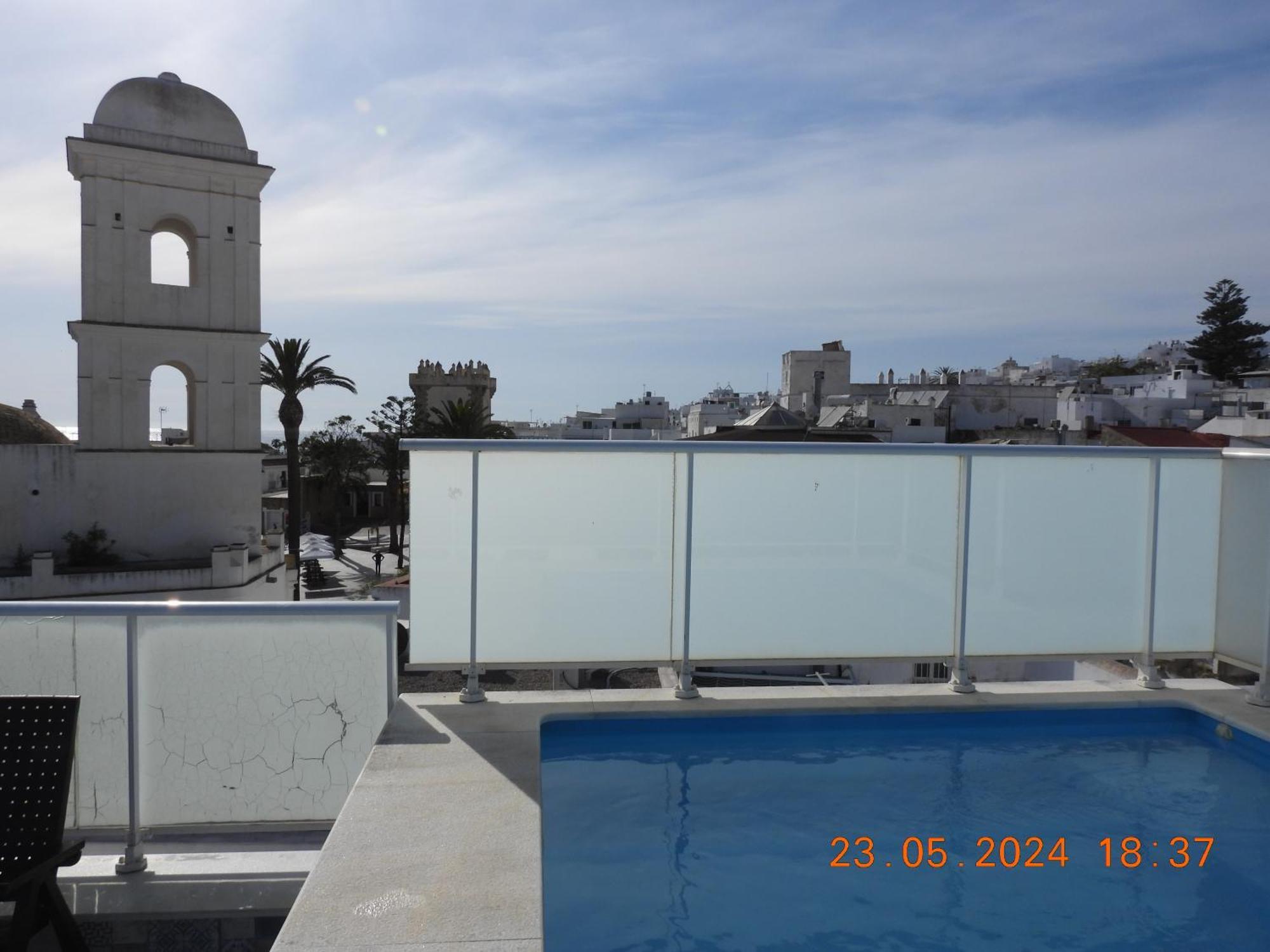 Apartmán Aba Penthouse, Piscina&Azotea Privada Conil De La Frontera Exteriér fotografie